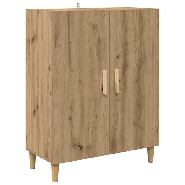 vidaXL Sideboard Artisan-Eiche 70 x 34 x 90 cm Holzwerkstoff
