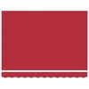 vidaXL Einziehbare Markise Rot 350 x 200 cm Polyester und Metall