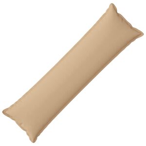 vidaXL Kissenbezug HOUTEN Creme 40 x 145 cm Kunstleinen