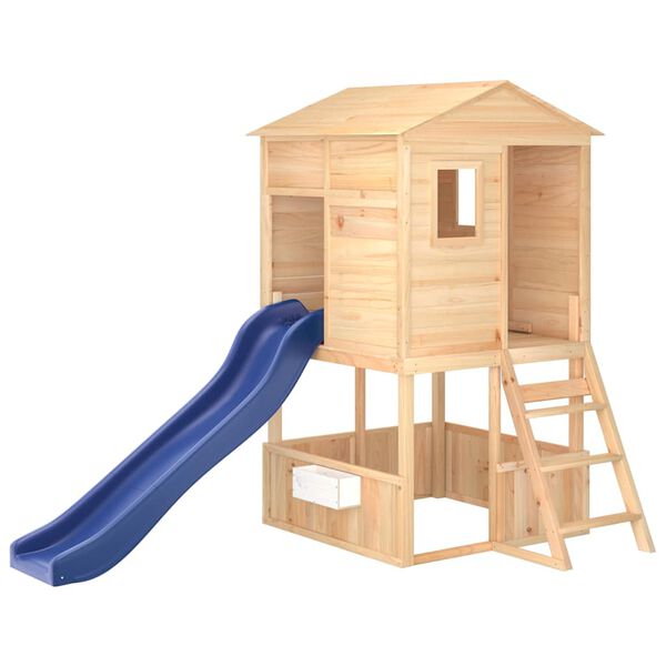 vidaXL Spielturm Massivholz Tanne