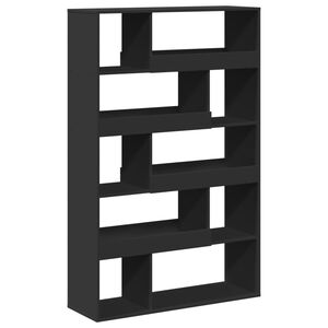 vidaXL B&uuml;cherregal Schwarz 100x33x156,5 cm Holzwerkstoff