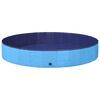 vidaXL Hundepool &Oslash;200 x 30 cm Dicker PVC Blau