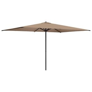 vidaXL Gartensonnenschirm 200 x 300 cm Polyester Rechteckig Taupe
