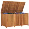 vidaXL Gartenbox 150x80x75 cm Massivholz Akazie