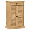 vidaXL Schuhschrank VIGO 60x35x96 cm Massivholz Kiefer