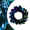 vidaXL Weihnachtsgirlande 24 LEDs Mehrfarbig PVC