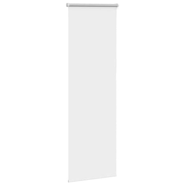 vidaXL Verdunkelungsrollo Wei&szlig; 40x175cm Stoffbreite 35,7 cm Polyester