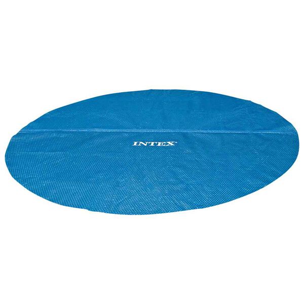 Intex Solar Poolabdeckung Blau 348 cm Polyethylen