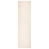 vidaXL Mittlerer Flor weicher und waschbarer Teppich HUARTE Beige