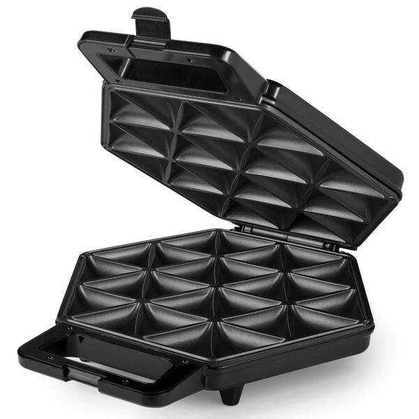 Princess Samosa und Snack Maker 1200 W Schwarz und Grau