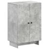 vidaXL Schuhschrank EDE 59,5 x 39,5 x 90 cm Holzwerkstoff Betongrau