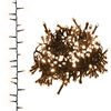 vidaXL LED-Lichterkette mit 400 LEDs Warmwei&szlig; 13 m PVC