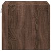 vidaXL Wandschrank Braun Eichen-Optik 45x42,5x40 cm Holzwerkstoff