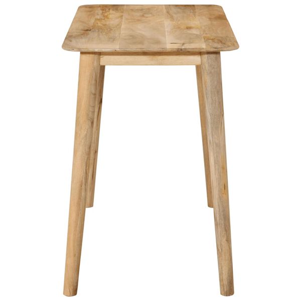 vidaXL Esstisch 112x52x76 cm Massivholz Mango