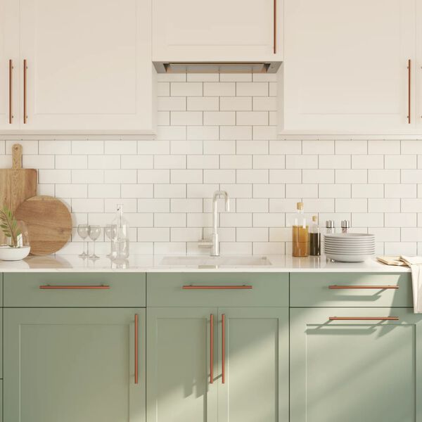 vidaXL M&ouml;belgriffe 20 Stk. Bronzen 224 mm Edelstahl