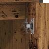 vidaXL Waschbeckenunterschrank Altholz-Optik 60x30x60 cm Holzwerkstoff