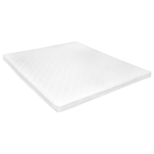 vidaXL Matratzenauflage 180 x 200 cm Kaltschaum Ei-Profil 6 cm