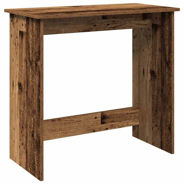 vidaXL Schreibtisch Altholz-Optik 80x40x75 cm Holzwerkstoff