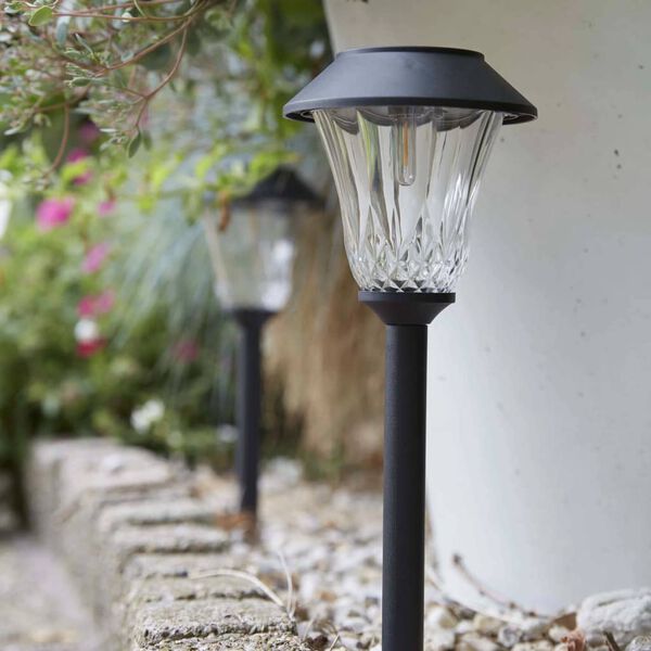 Luxform Solar LED Gartenleuchten Tropez Komplettset 3 Stk.