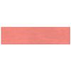 vidaXL Wandkopfteilen 12 pcs Rosa Samt