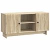 vidaXL TV-Schr&auml;nk Sonoma-Eiche 102 x 34,5 x 50 cm Holzwerkstoff