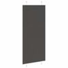 vidaXL Plissee Schwarz 100x200 cm Stoffbreite 99,4 cm Polyester