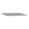 vidaXL Markisenersatzstoff Hellgrau 600 x 350 cm Polyester