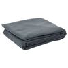 vidaXL Zeltteppich Anthrazit 6x2,5 m
