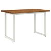 vidaXL Quadratischer Esstisch 120 x 70 x 75 cm Massivholz Akazie