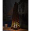 Luxform Lighting LED-Batterieleuchte Pyramid 60 cm Kupfer