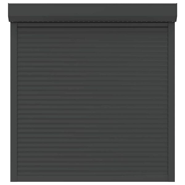 vidaXL Rollladen Aluminium 130x140 cm Anthrazit