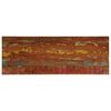 vidaXL Tischplatte 140x50x2,5 cm Rechteckig Altholz Massiv