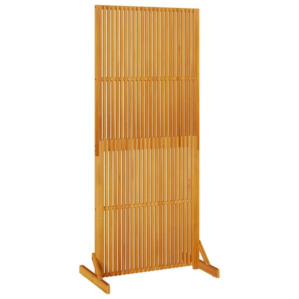 vidaXL Sichtschutz Innen/Au&szlig;en 180,5 cm Massivholz Akazie