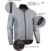 Avento Reflektierende Laufjacke Herren XL 74RC-ZIL-XL