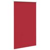 vidaXL Verdunkelungsrollo Rot 125x230cm Stoffbreite 121,6cm Polyester