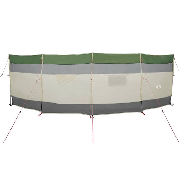 vidaXL Camping-Windschutz Gr&uuml;n 510x153 cm Wasserdicht