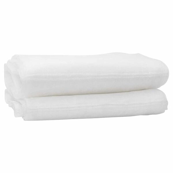 vidaXL Insektennetz Wei&szlig; 2 x 50 m Polyethylen