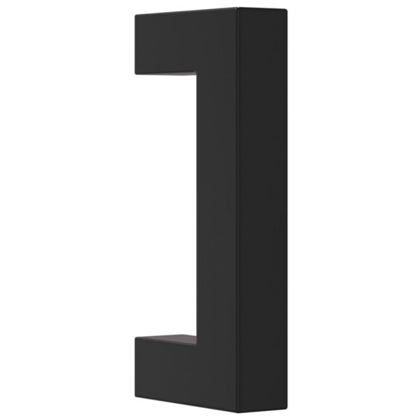 vidaXL Möbelgriffe 20 Stk. Schwarz 64 mm Edelstahl