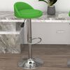 vidaXL Barhocker Gr&uuml;n Kunstleder