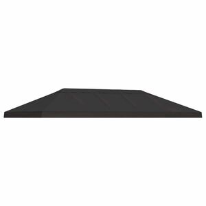 vidaXL Pavillon-Blendenbezug 6 x 3 m Anthrazit Polyester 190