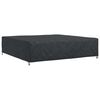 vidaXL M&ouml;belbezug Uni Schwarz 300 x 300 x 70 cm 420D
