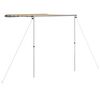vidaXL Wohnwagen-Markise 1,8x2x2,15 m Beige