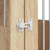 vidaXL Hundek&auml;fig im M&ouml;belstil Sonoma-Eiche 55x75x65 cm Holzwerkstoff