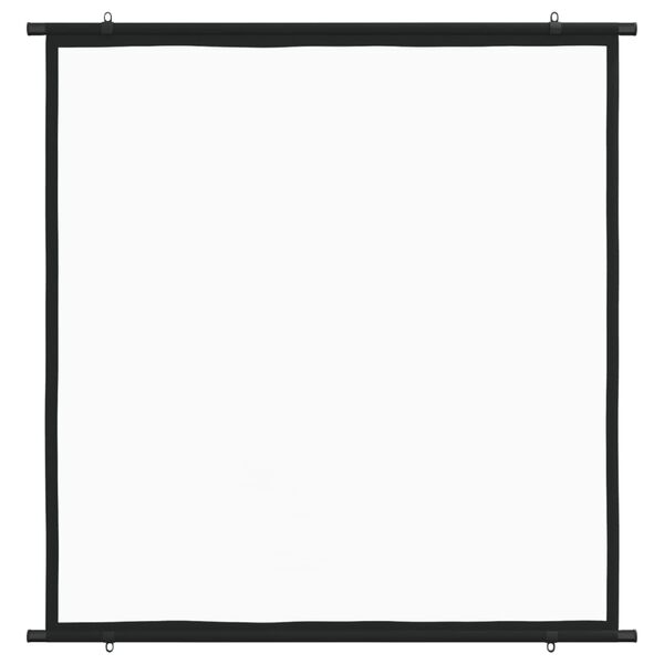 vidaXL Beamer Leinwand 67" 1:1