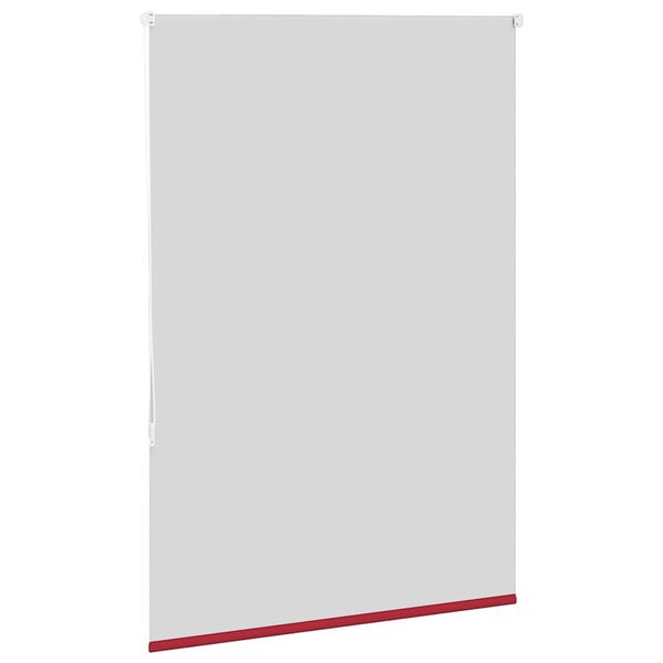 vidaXL Verdunkelungsrollo Rot 110x150cm Stoffbreite 105,7cm Polyester