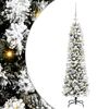vidaXL K&uuml;nstlicher Weihnachtsbaum Wei&szlig; 120 cm