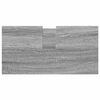 vidaXL Badezimmerwaschbecken-Schrank Graues Sonoma 60 x 30 x 60 cm