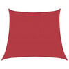 vidaXL Sonnensegel 160 g/m&sup2; Rot 4/5x4 m HDPE