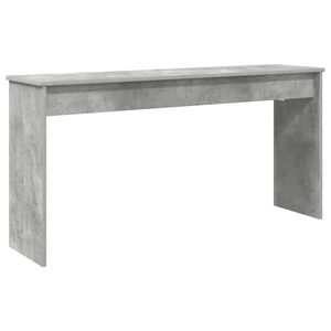 vidaXL Klavierst&auml;nder Beton Grau 130 x 32 x 64 cm Holzwerkstoff