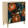 vidaXL Sideboard LOCHEM Sonoma 69 x 33 x 75 cm Holzwerkstoff